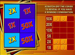 scratch card